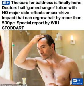 Класкотерон: Революция в Лечении Облысения? Рост Волос на 500%!