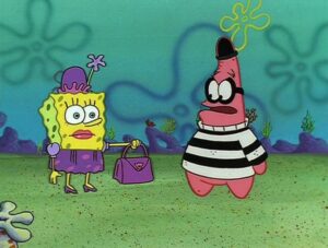 Спанч Боб под запретом: Штраф за картинку в Кемерово