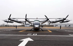 Летающий автобус Matrix: Пассажирский дрон из Китая