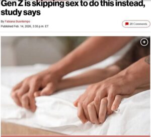 Зумеры и секс: почему сон важнее интима?